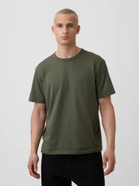 T-Shirt in lockerer Passform