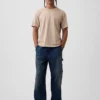 T-Shirt in lockerer Passform