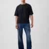 T-Shirt in lockerer Passform