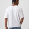 T-Shirt in lockerer Passform