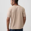 T-Shirt in lockerer Passform