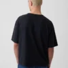T-Shirt in lockerer Passform
