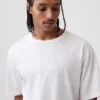 T-Shirt in lockerer Passform