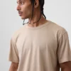 T-Shirt in lockerer Passform