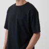 T-Shirt in lockerer Passform