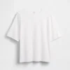 T-Shirt in lockerer Passform