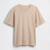 T-Shirt in lockerer Passform