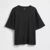 T-Shirt in lockerer Passform