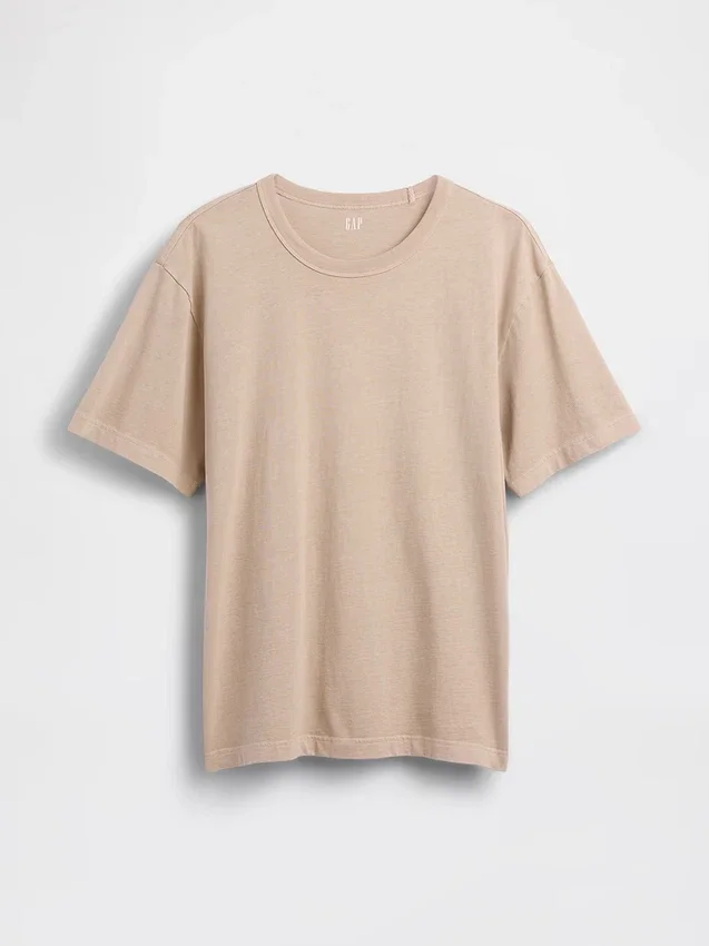 T-Shirt in lockerer Passform