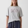 T-Shirt mit übergroßem Brannan-Bären-Logo