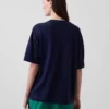 T-Shirt mit übergroßem Brannan-Bären-Logo