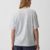 T-Shirt mit übergroßem Brannan-Bären-Logo