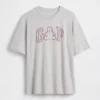 T-Shirt mit übergroßem Brannan-Bären-Logo