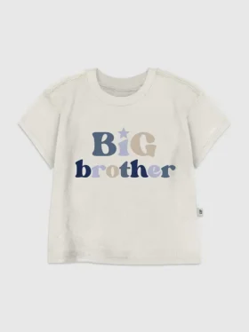 T-Shirt mit „Big Brother“-Motiv für Kleinkinder