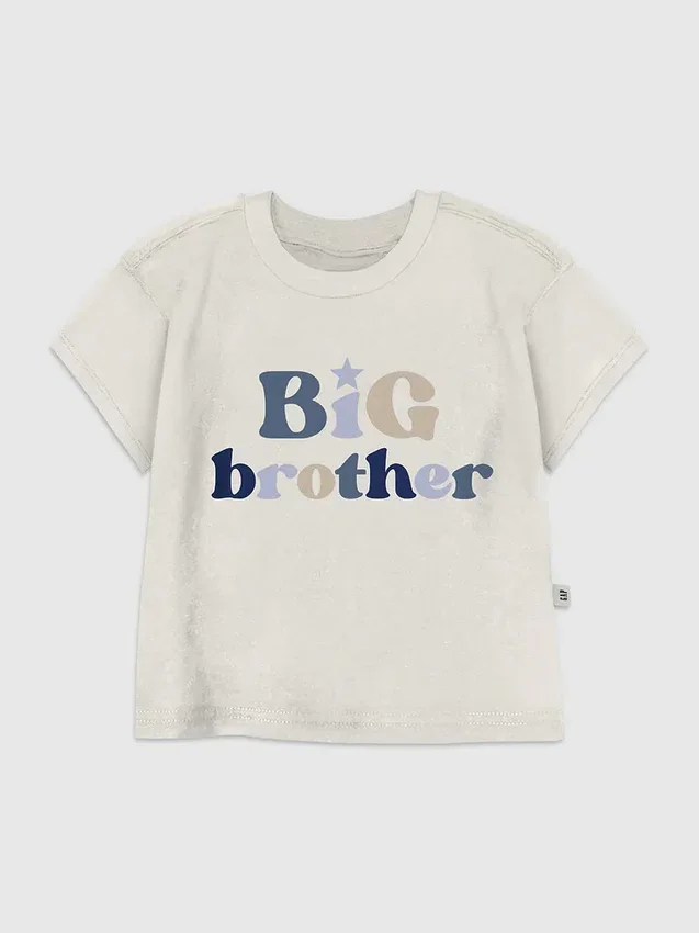 T-Shirt mit „Big Brother“-Motiv für Kleinkinder