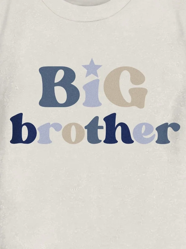T-Shirt mit „Big Brother“-Motiv für Kleinkinder