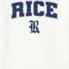 T-Shirt mit dem „Arch Logo“ der Rice University als sekundärem Motiv