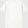T-Shirt mit dem „Arch Logo“ der Rice University als sekundärem Motiv