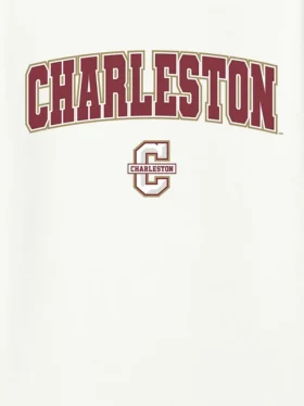 T-Shirt mit dem „Arch Logo“ des College of Charleston als sekundärem Motiv