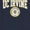 T-Shirt mit dem College-Wappen der University of California Irvine