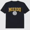 T-Shirt mit dem College-Wappen der University of Missouri