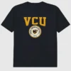 T-Shirt mit dem College-Wappen der Virginia Commonwealth University