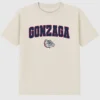 T-Shirt mit dunklem „Arch Logo“ der Gonzaga University