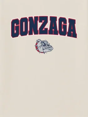 T-Shirt mit dunklem „Arch Logo“ der Gonzaga University
