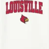 T-Shirt mit dunklem „Arch Logo“ der University of Louisville