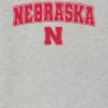 T-Shirt mit dunklem „Arch Logo“ der University of Nebraska