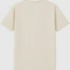 T-Shirt mit dunklem Aufdruck des Universitätswappens der University of Utah