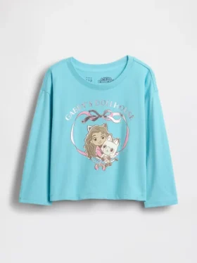 T-Shirt mit „Gabby’s Dollhouse“-Motiv für Baby & Kleinkind