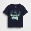 T-Shirt mit Grafik-Logo für Baby & Kleinkind
