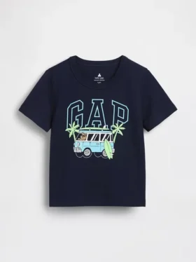 T-Shirt mit Grafik-Logo für Baby & Kleinkind