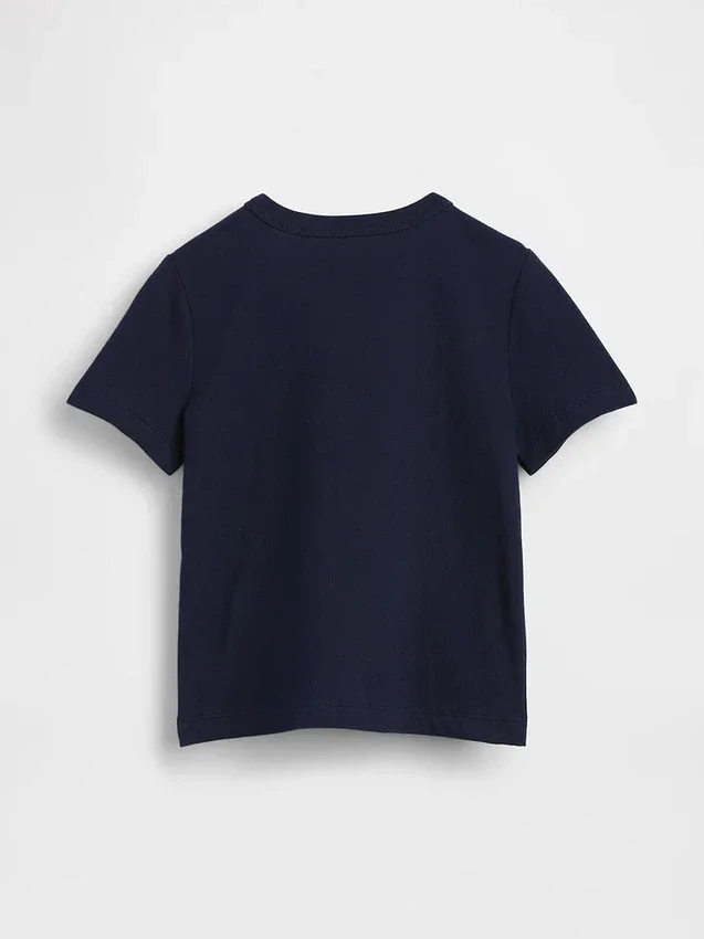 T-Shirt mit Grafik-Logo für Baby & Kleinkind