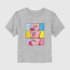 T-Shirt mit Kirby-Motiv für Kleinkinder