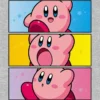 T-Shirt mit Kirby-Motiv für Kleinkinder