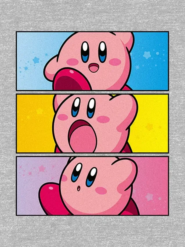 T-Shirt mit Kirby-Motiv für Kleinkinder