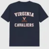 T-Shirt mit klassischem Campus-Motiv der University of Virginia