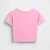 T-Shirt mit Princess-Peach-Motiv für Kleinkinder