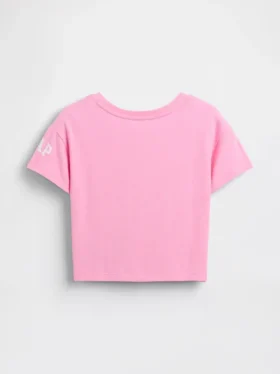 T-Shirt mit Princess-Peach-Motiv für Kleinkinder