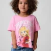 T-Shirt mit Princess-Peach-Motiv für Kleinkinder