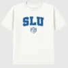 T-Shirt mit sekundärem „Saint Louis University Arch Logo“-Logo