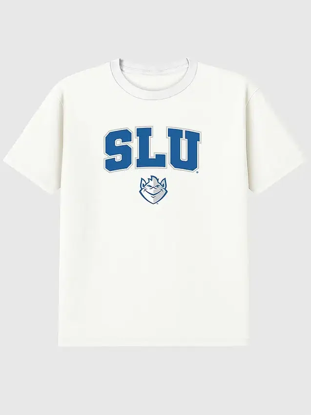 T-Shirt mit sekundärem „Saint Louis University Arch Logo“-Logo