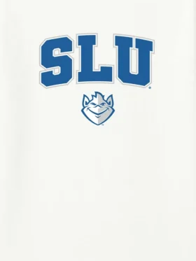 T-Shirt mit sekundärem „Saint Louis University Arch Logo“-Logo