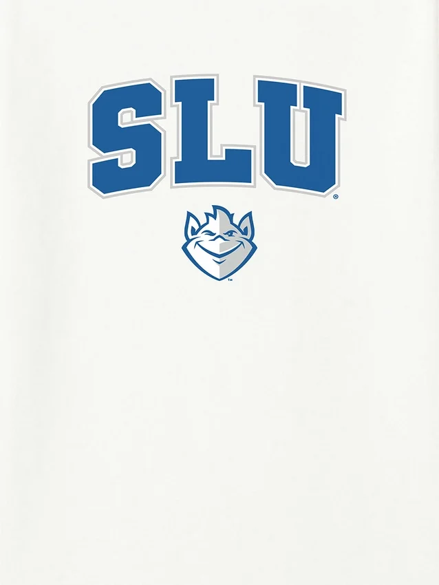 T-Shirt mit sekundärem „Saint Louis University Arch Logo“-Logo