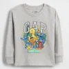 T-Shirt mit „Sesamstraße“-Motiv für Baby & Kleinkind