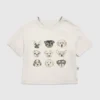 T-Shirt mit verschiedenen Welpenmotiven für Kleinkinder