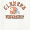 T-Shirt mit Vintage-Grafik zum Thema „Clemson University Football“