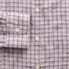 Tailliertes Flanellhemd mit Karomuster